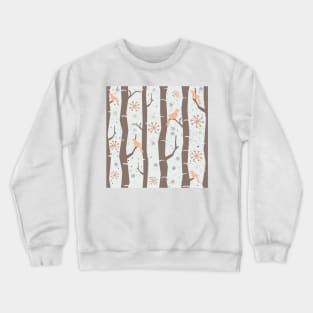 Birds Crewneck Sweatshirt